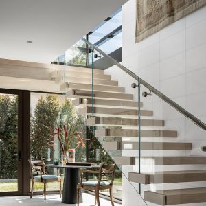 Contemporary stairs